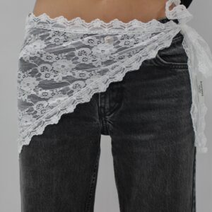 LACE SCARF