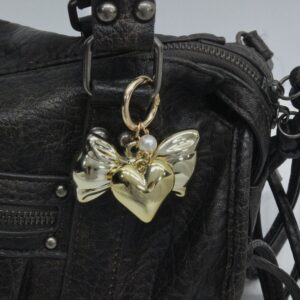 BOW BAG CHARM