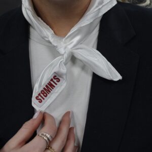 ST8MNTS SCARF WHITE