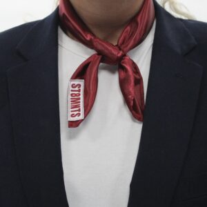 ST8MNTS SCARF RED