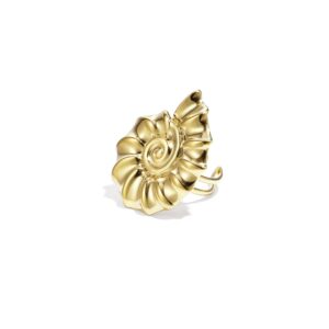 SHELL RING GOLD