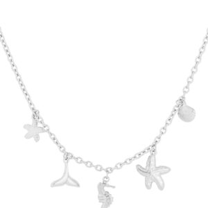 ISLAND NECKLACE SILVER