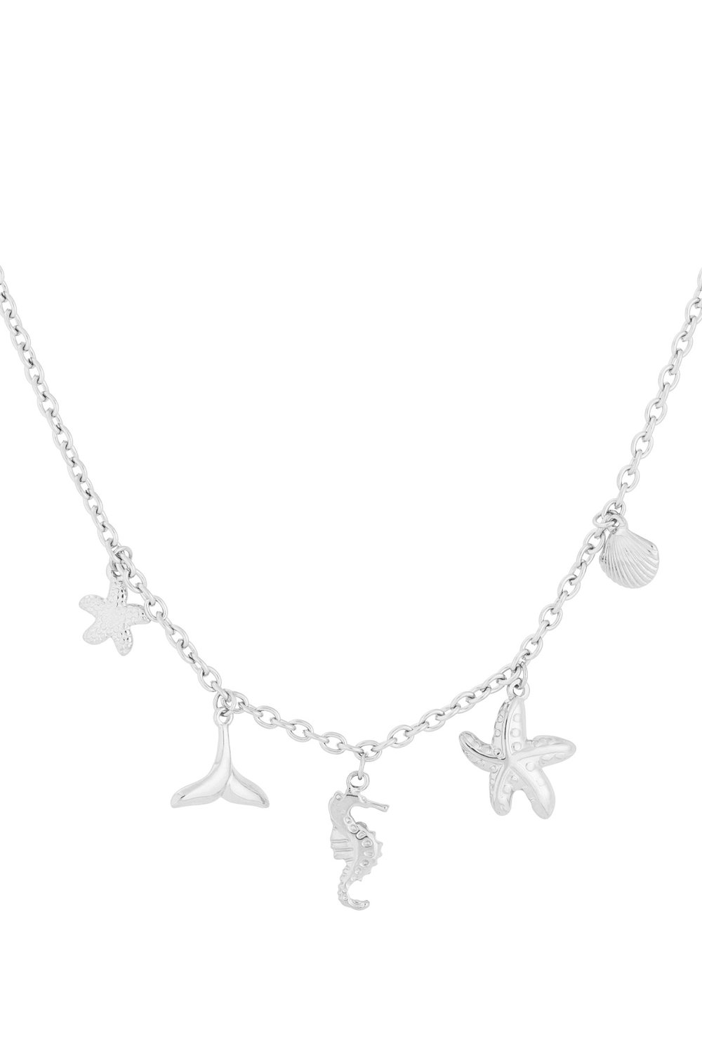 ISLAND NECKLACE SILVER