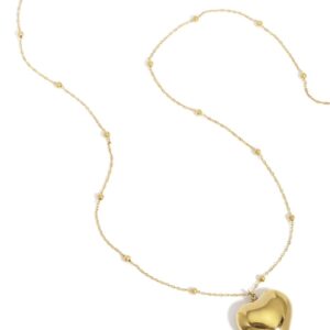 HEART NECKLACE GOLD