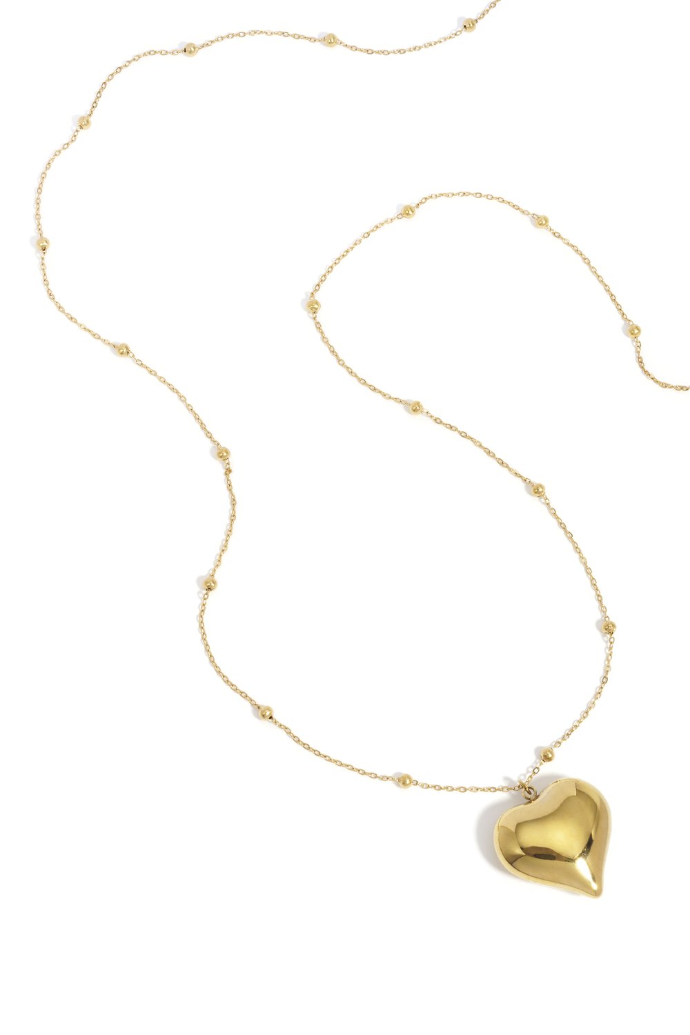 HEART NECKLACE GOLD