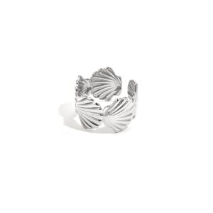 BEACH RING SILVER