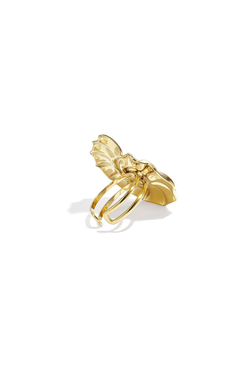 SHELL RING GOLD - Afbeelding 2