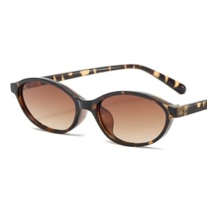 ST8MNTS MINI SUNGLASSES LEOPARD