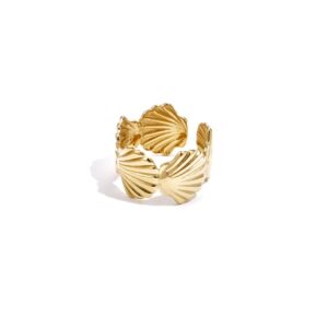 BEACH RING GOLD