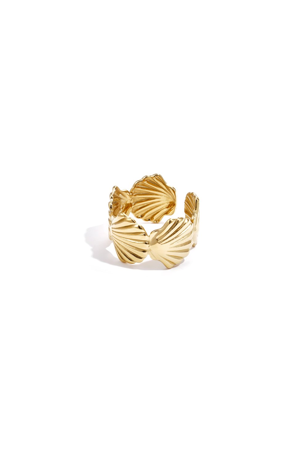 BEACH RING GOLD