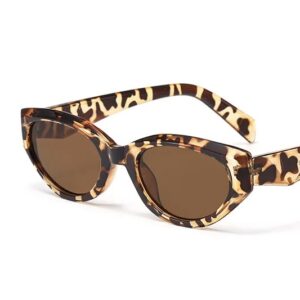 ST8MNTS LEOPARD SUNGLASSES